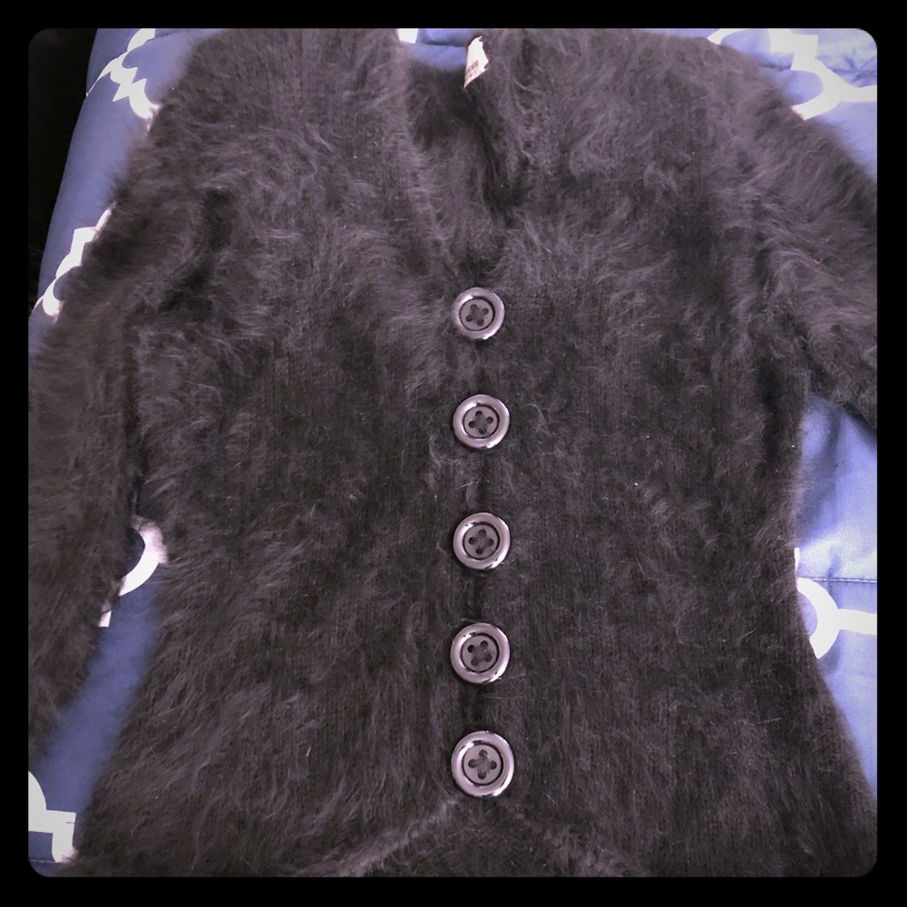 Angora suit - Great for the cold winter months!